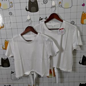 Women's knot top